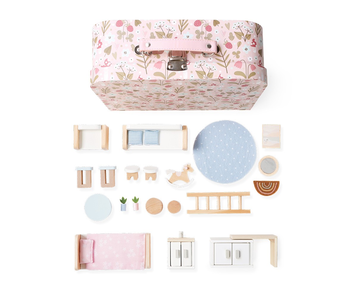 Valise Maison de Poupée