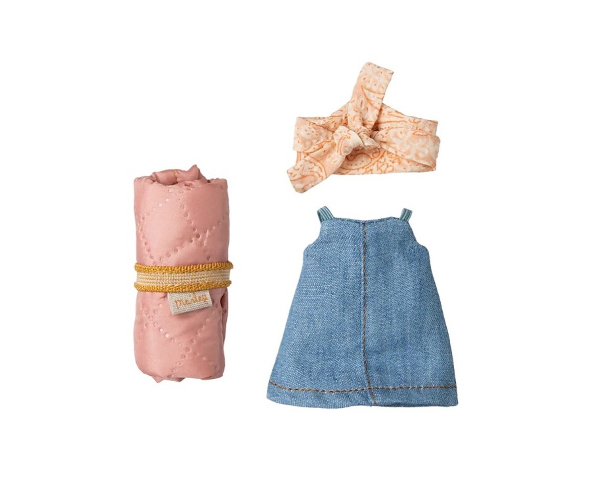 Ratón Excursionista Hermana Mayor