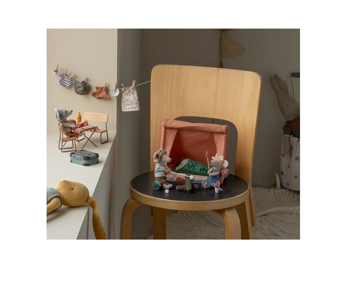 Ratón Excursionista Hermana Mayor