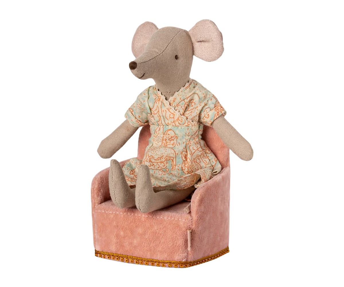 Fauteuil Souris Pink