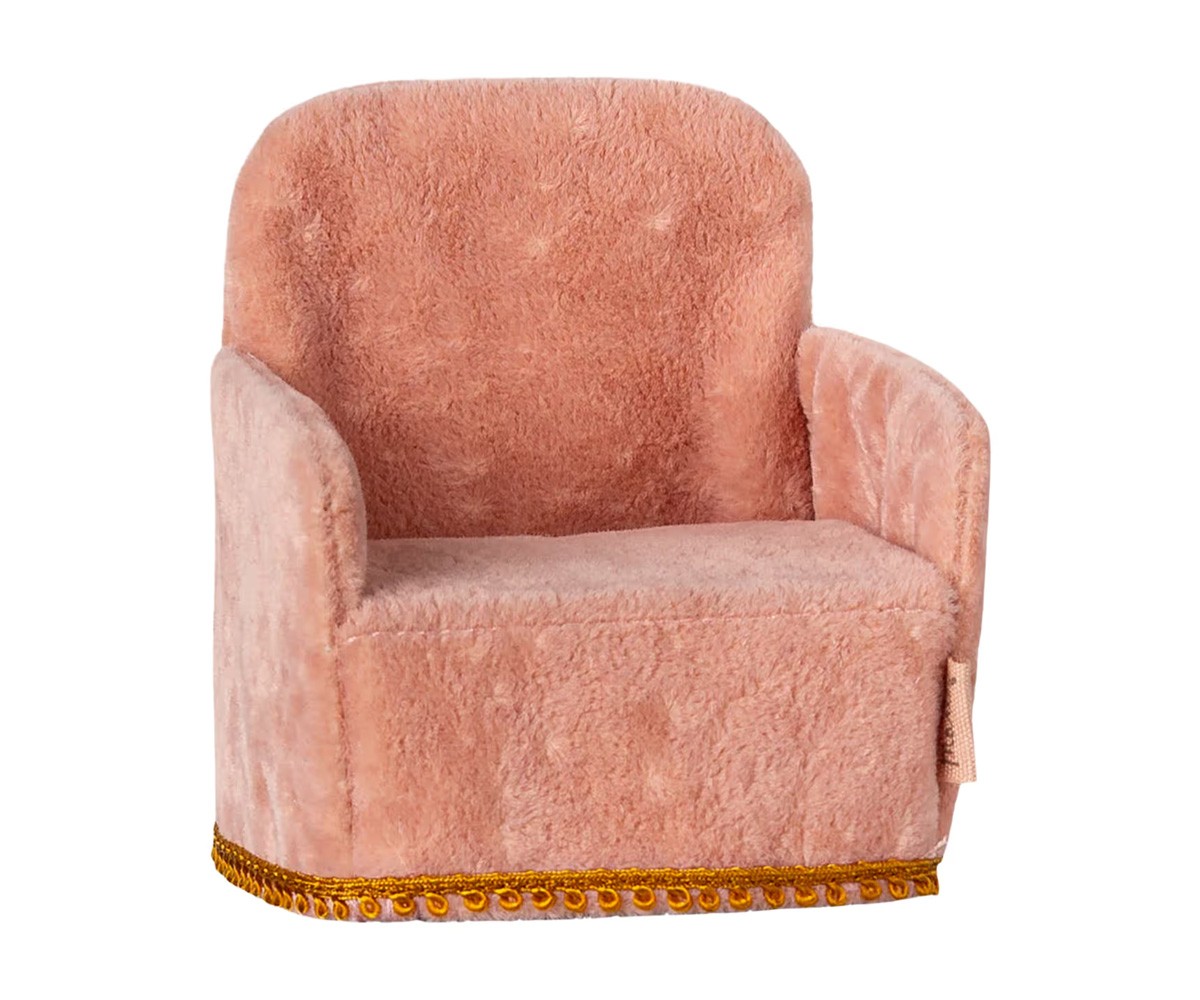 Sillón Plegable Ratón Pink