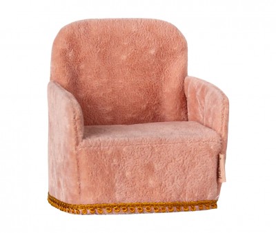 Sillón Plegable Ratón Pink