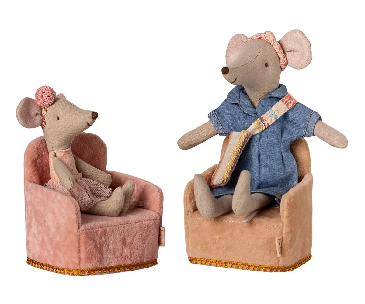 Fauteuil Souris Pink