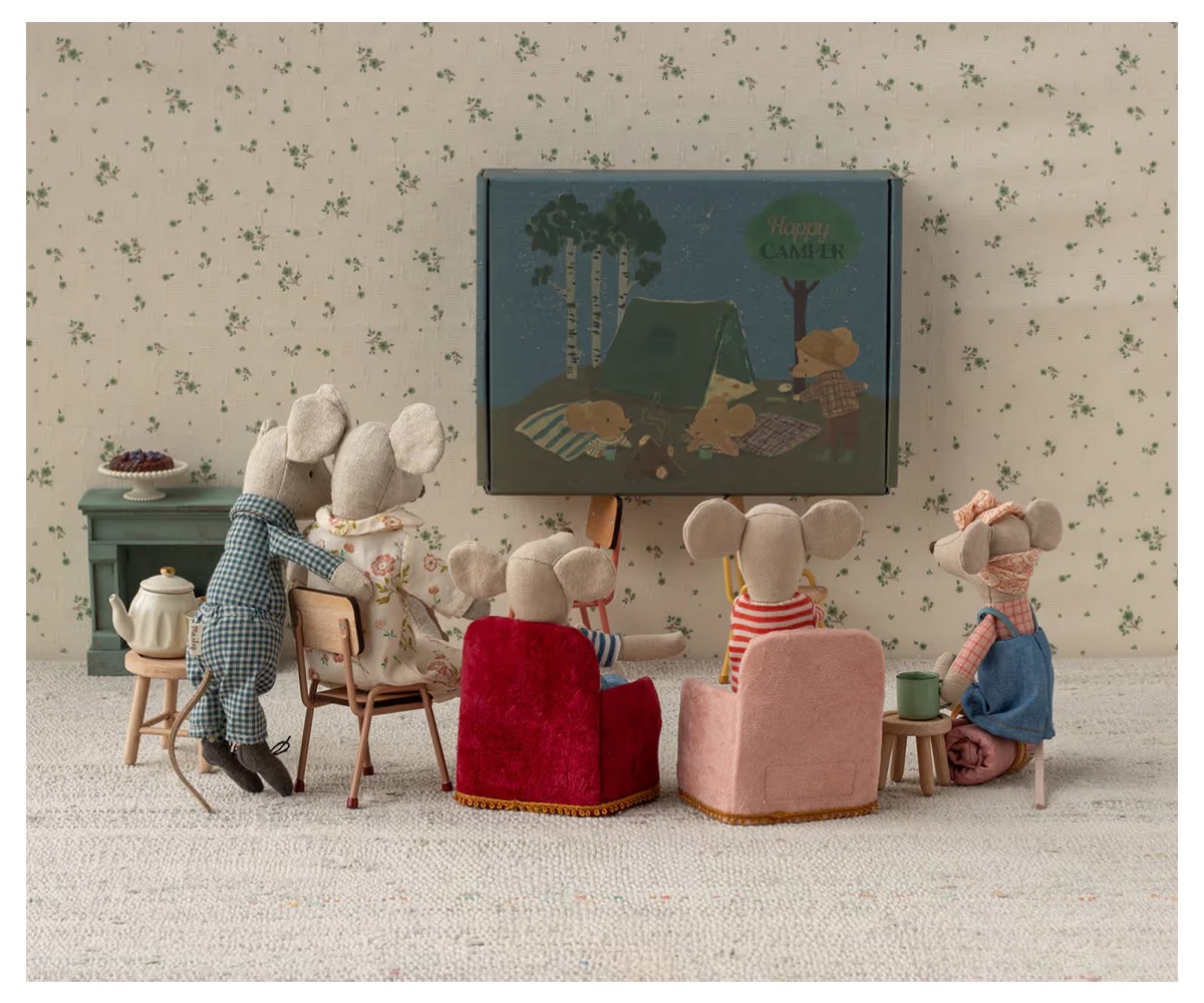 Fauteuil Souris Pink