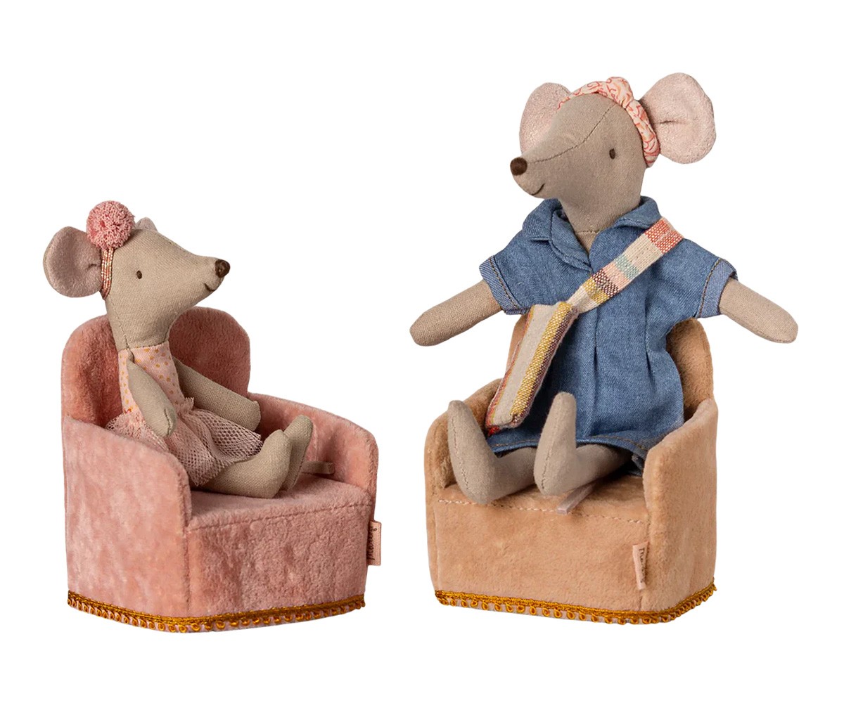 Fauteuil Souris Powder