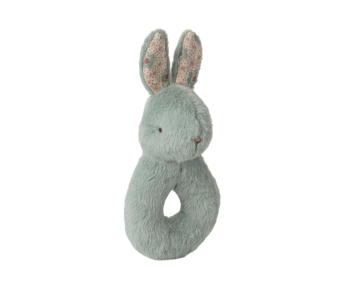 Coffret Hochet Lapin Mint