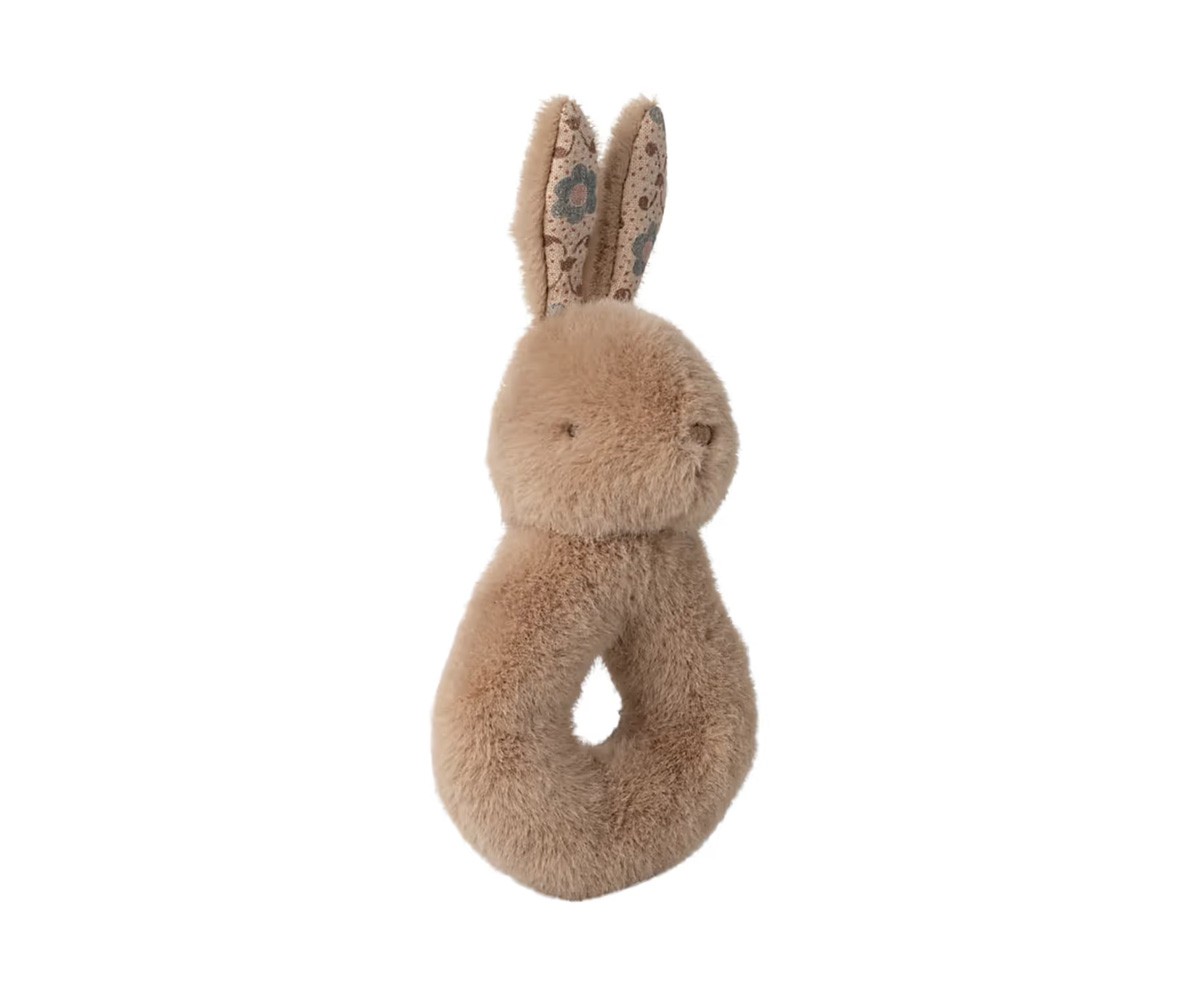 Coffret Hochet Lapin Cream Peach