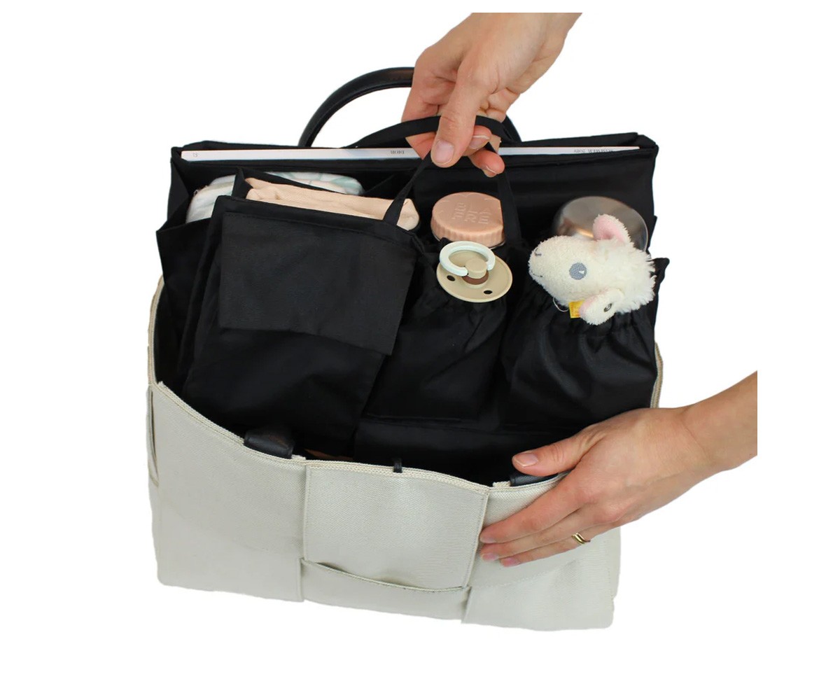 Bolsa organizadora Classic M Black