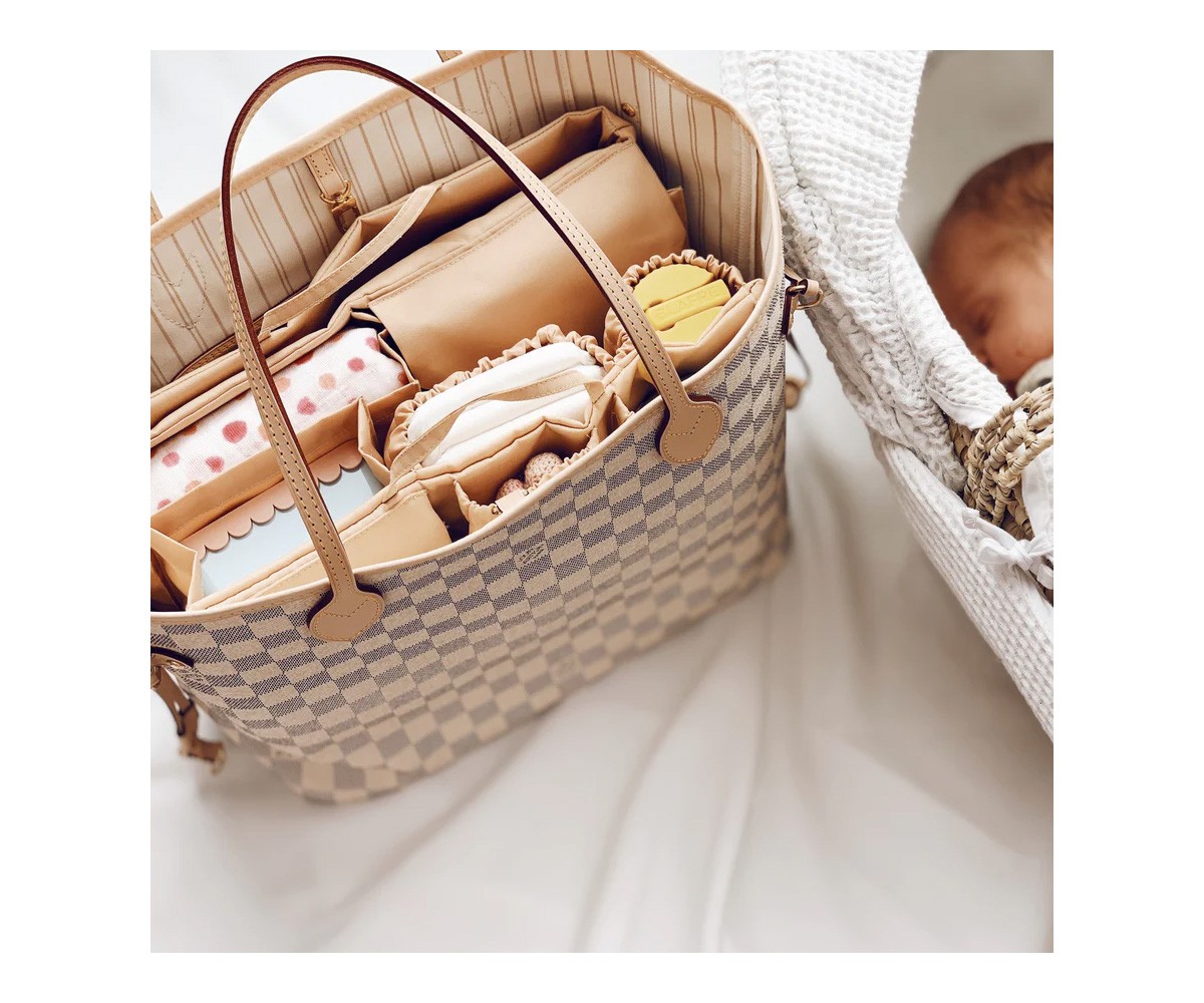 Bolsa organizadora Classic M Beige