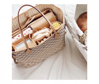 Bolso Organizador Classic M Beige