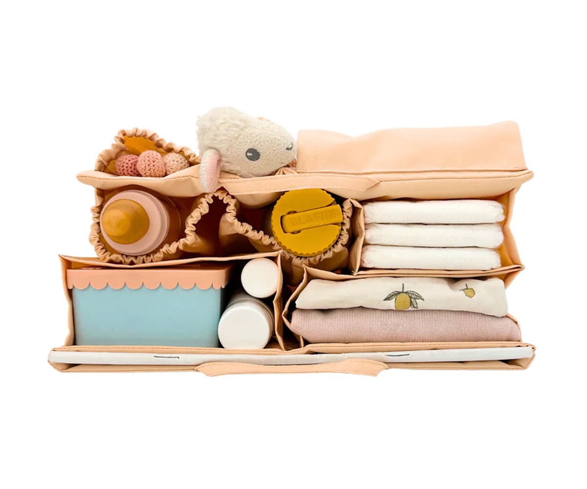 Bolsa organizadora Classic M Beige