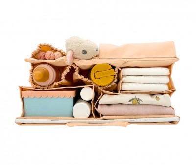 Bolso Organizador Classic M Beige