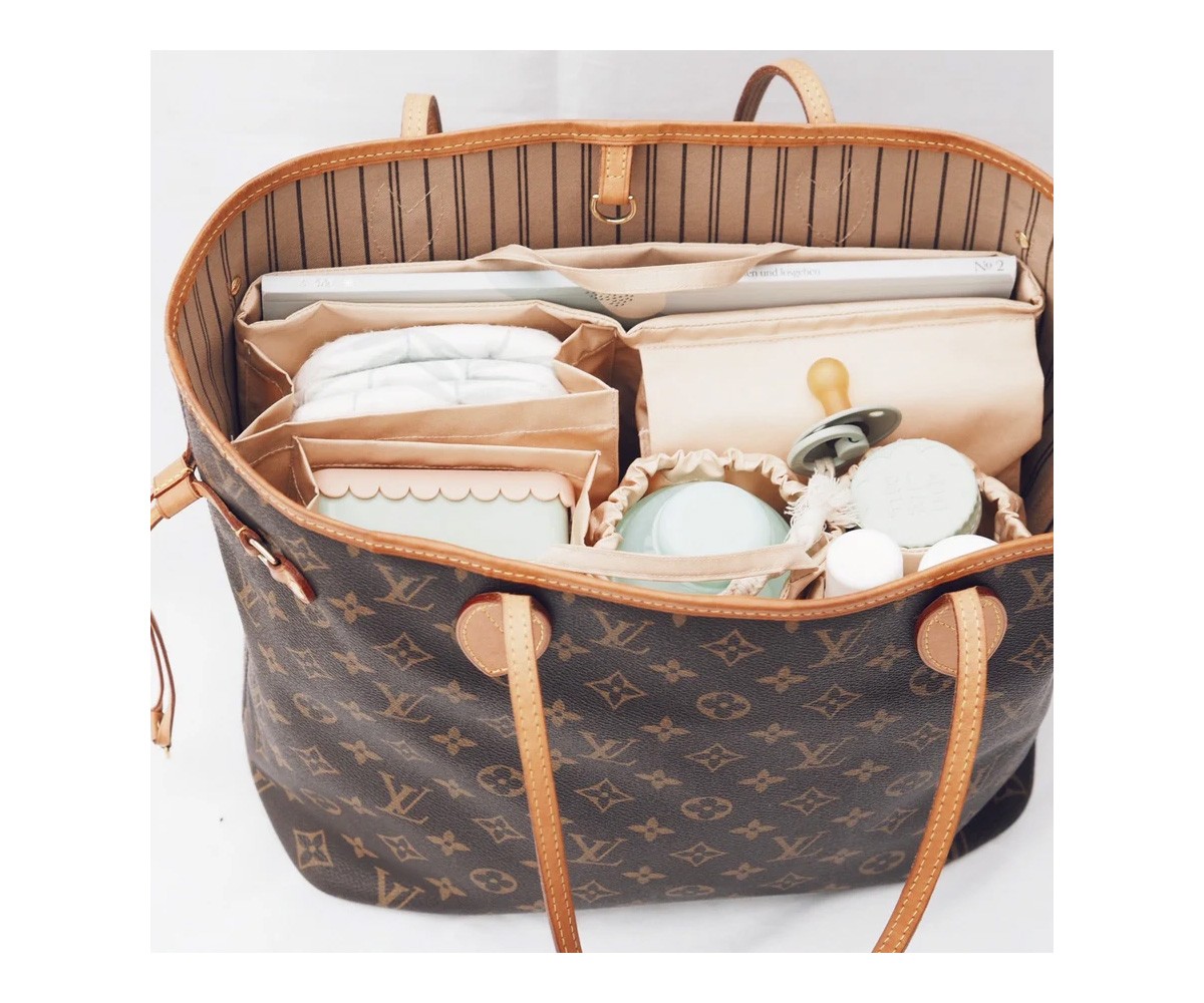 Bolsa organizadora Classic M Beige