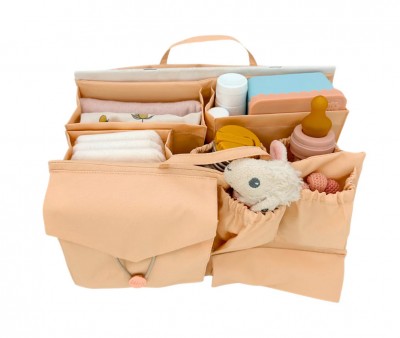 Bolso Organizador Classic M Beige