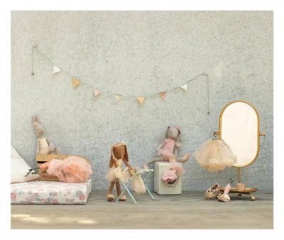 Bunny con Traje Ballet y Falda Rosa T2