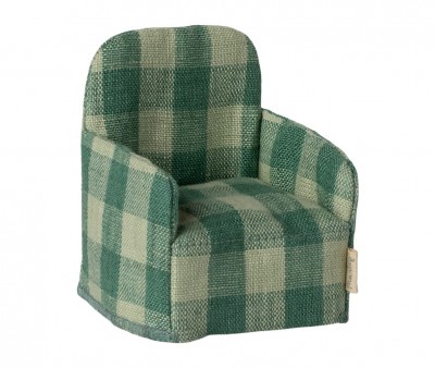 Sillón Plegable Ratón Green Check