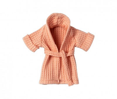 Accappatoio Mouse Mum & Dad Maileg Coral