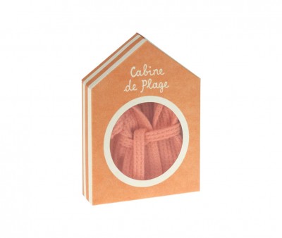 Accappatoio Mouse Mum & Dad Maileg Coral
