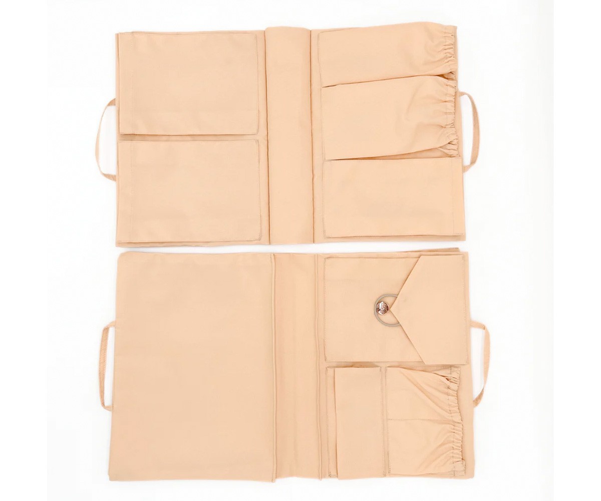 Bolsa organizadora Classic M Beige