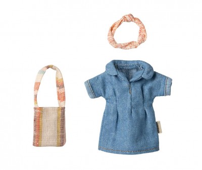 Completo da Giorno Vestito Jeans Mother Mouse