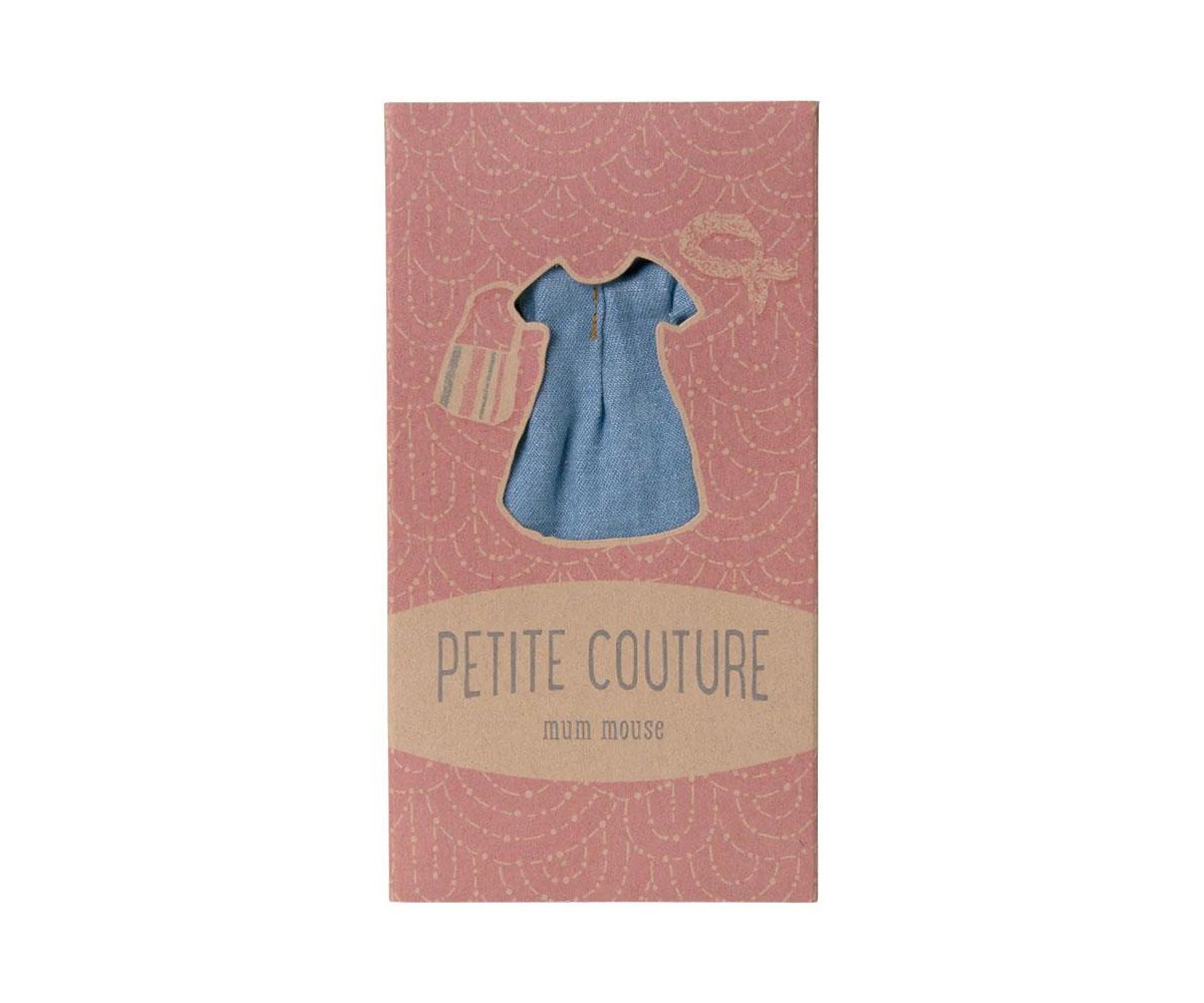 Vestido y Bolso Vaquero Mamá Ratón