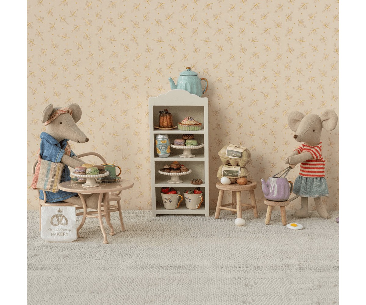 Vestido y Bolso Vaquero Mamá Ratón