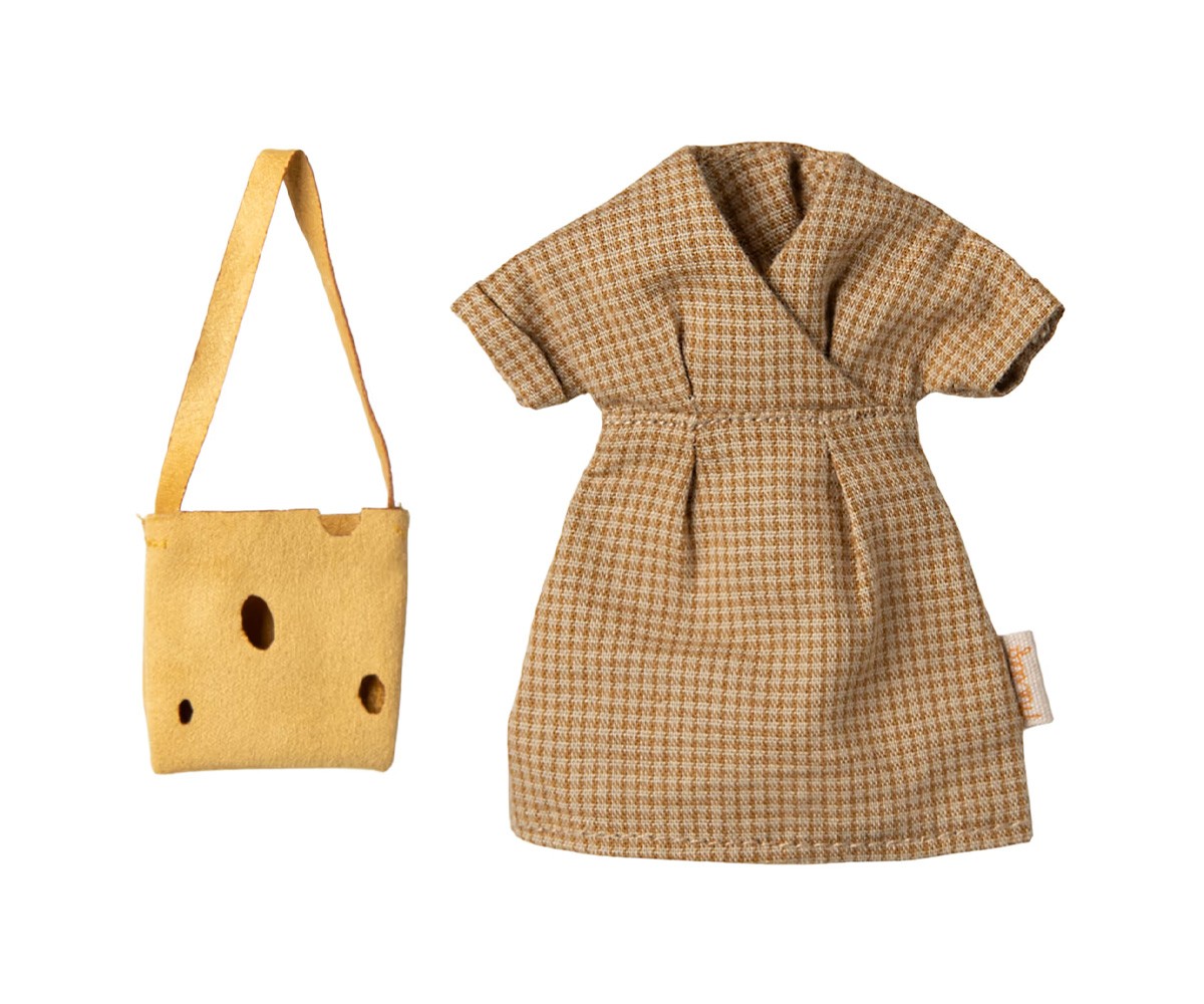 Completo da Giorno Vestito Giallo Mother Mouse