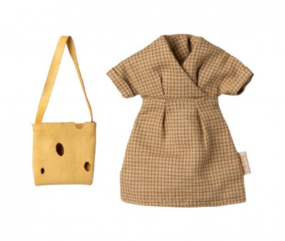 Completo da Giorno Vestito Giallo Mother Mouse