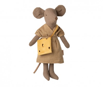 Completo da Giorno Vestito Giallo Mother Mouse