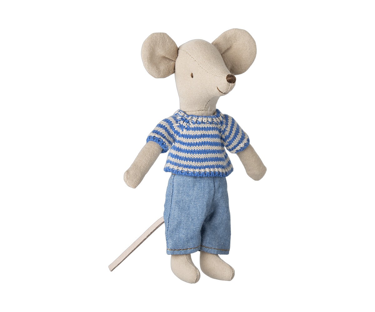 Jersey y Pantalones de Punto para Ratón Hermano Mayor