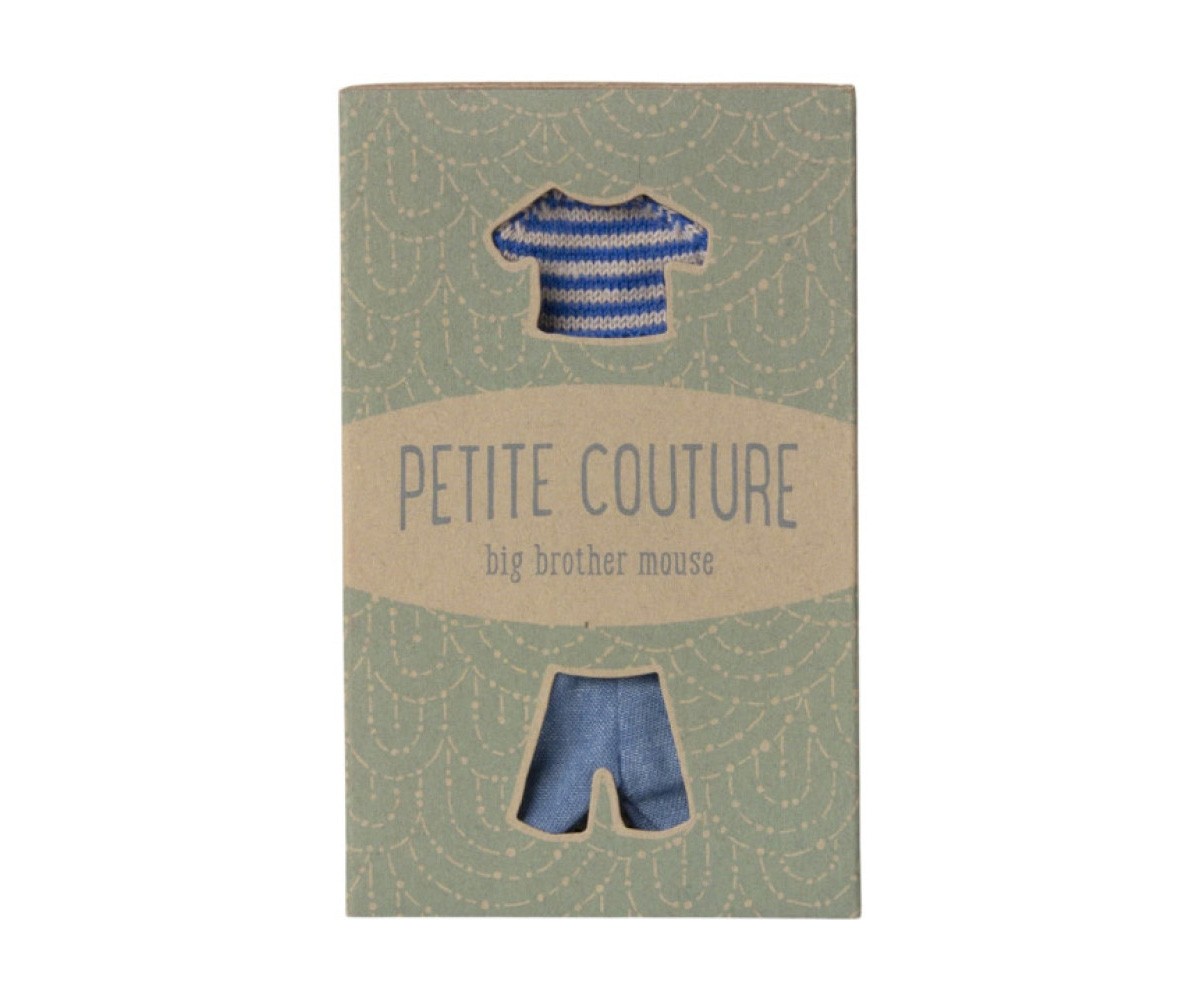 Jersey y Pantalones de Punto para Ratón Hermano Mayor