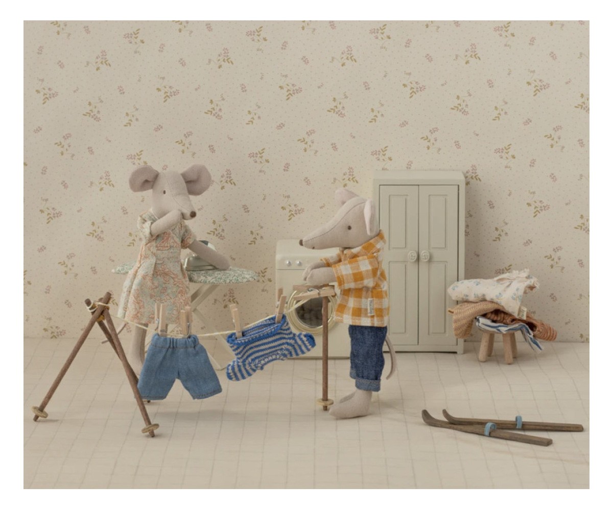 Jersey y Pantalones de Punto para Ratón Hermano Mayor