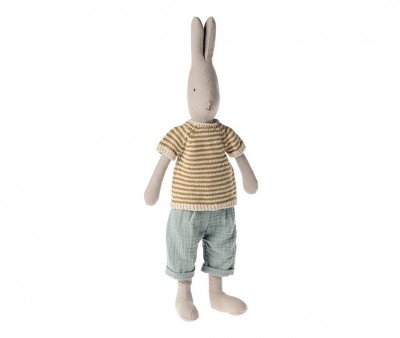 Rabbit con Camisa y Pantoles de Puntos T3