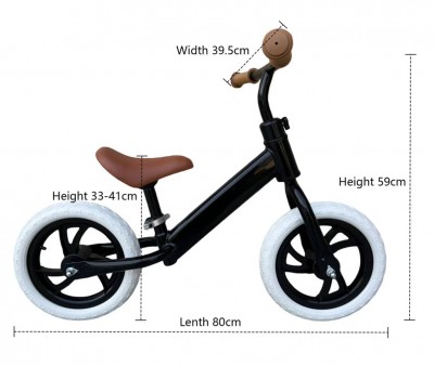 Bicicleta Equilibrio Premium White