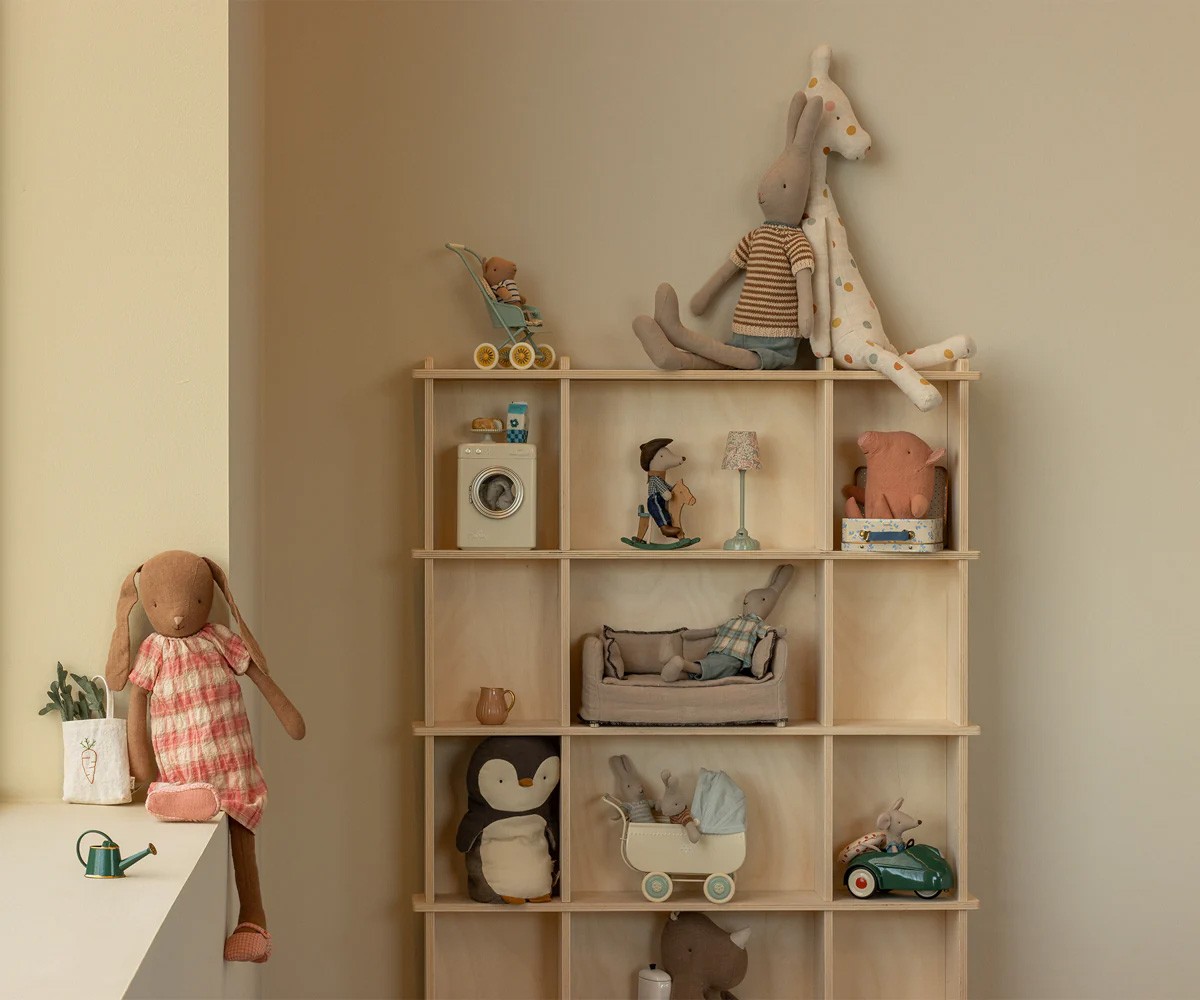 Bunny avec Robe Chocolate Brown T3