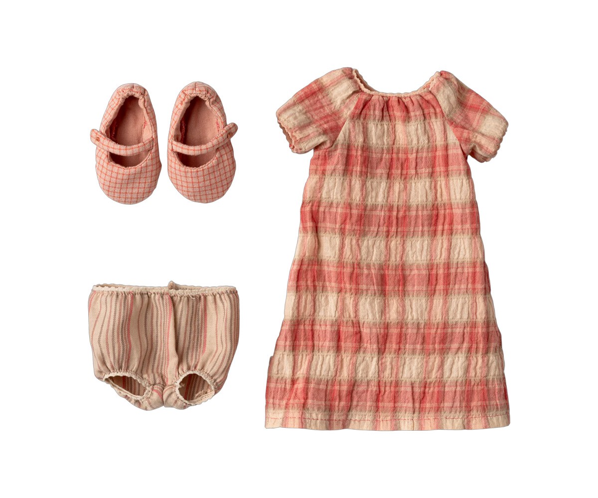 Bunny avec Robe Chocolate Brown T3