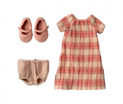 Bunny con Vestido Chocolate Brown T3