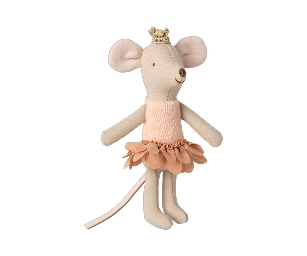 Souris Princesse Petite Soeur dans une Boîte d\'Allumettes