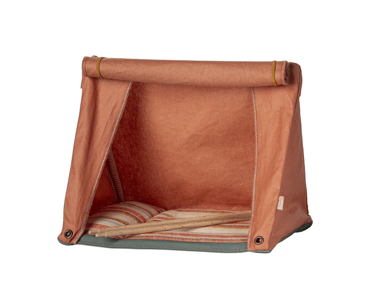 Tenda de acampamento Happy Mouses Maileg Laranja