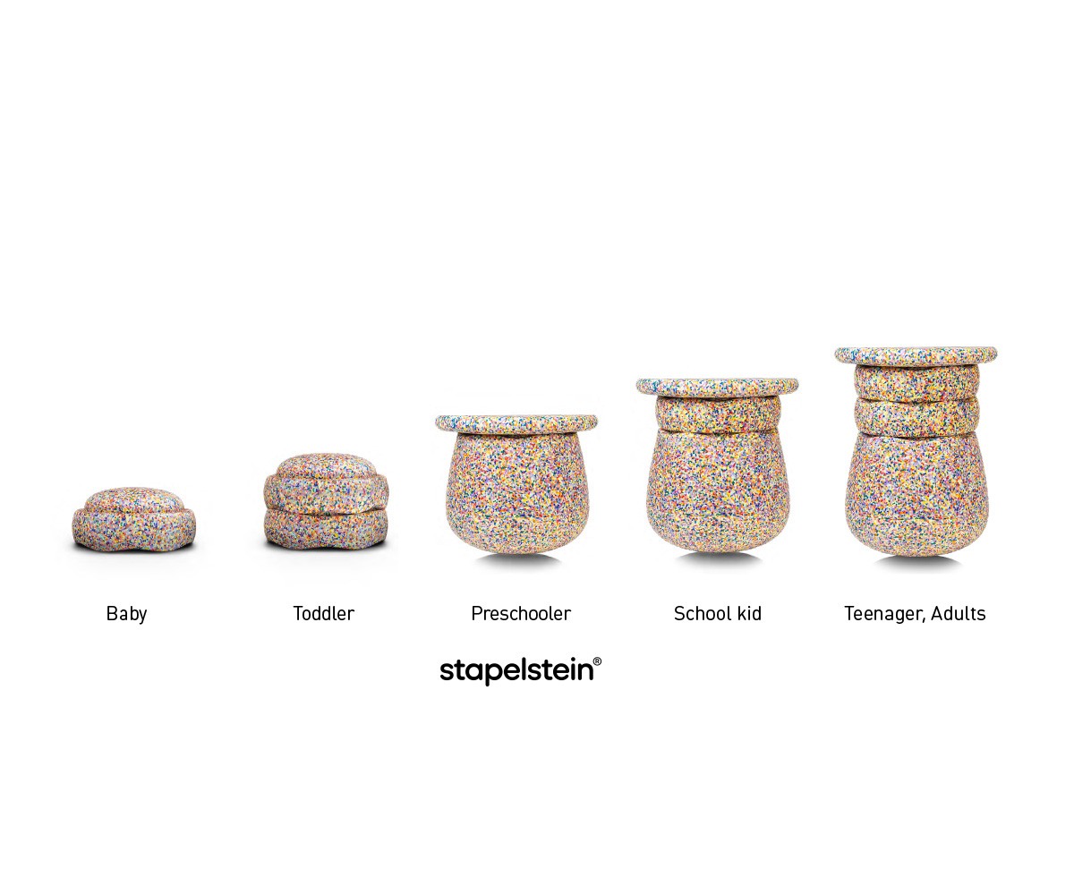 Set Stapelstein® Dynamic All Flowers