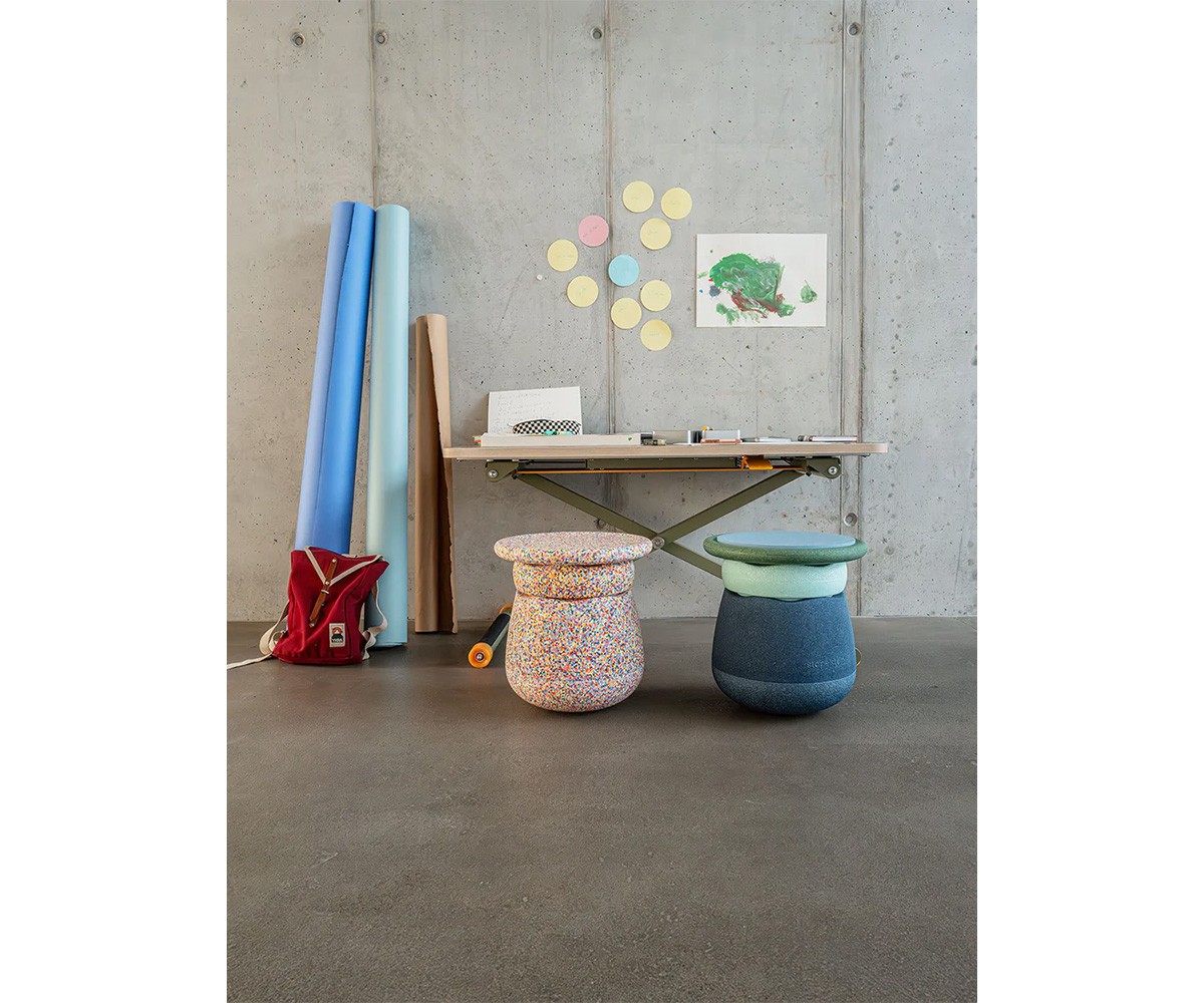 Base Stapelstein® Super Azul Escuro