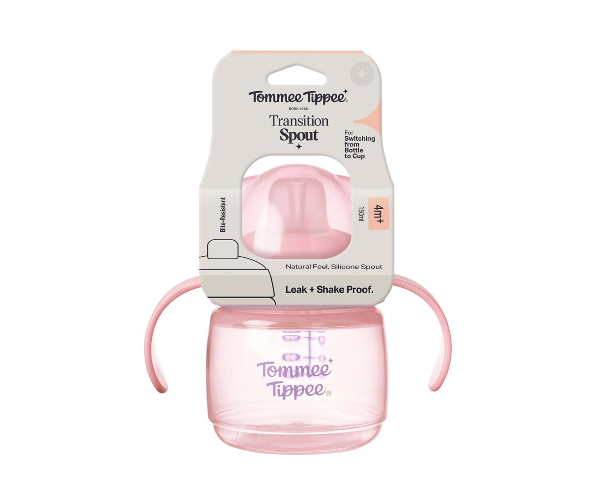 Tazza Transition Spout Rosa Pastello 150ml