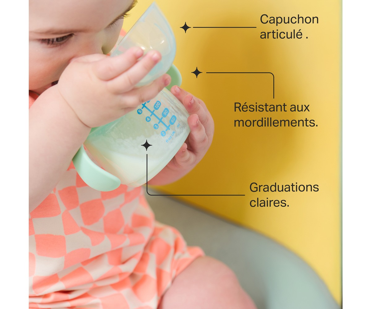 Tazza Transition Spout Azzurro Pastello 150ml