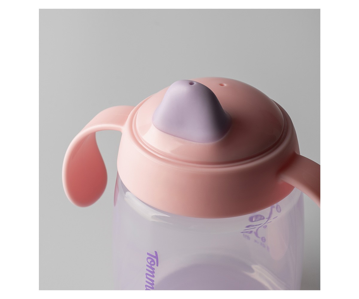 Tazza Transition Spout Rosa Pastello 240ml