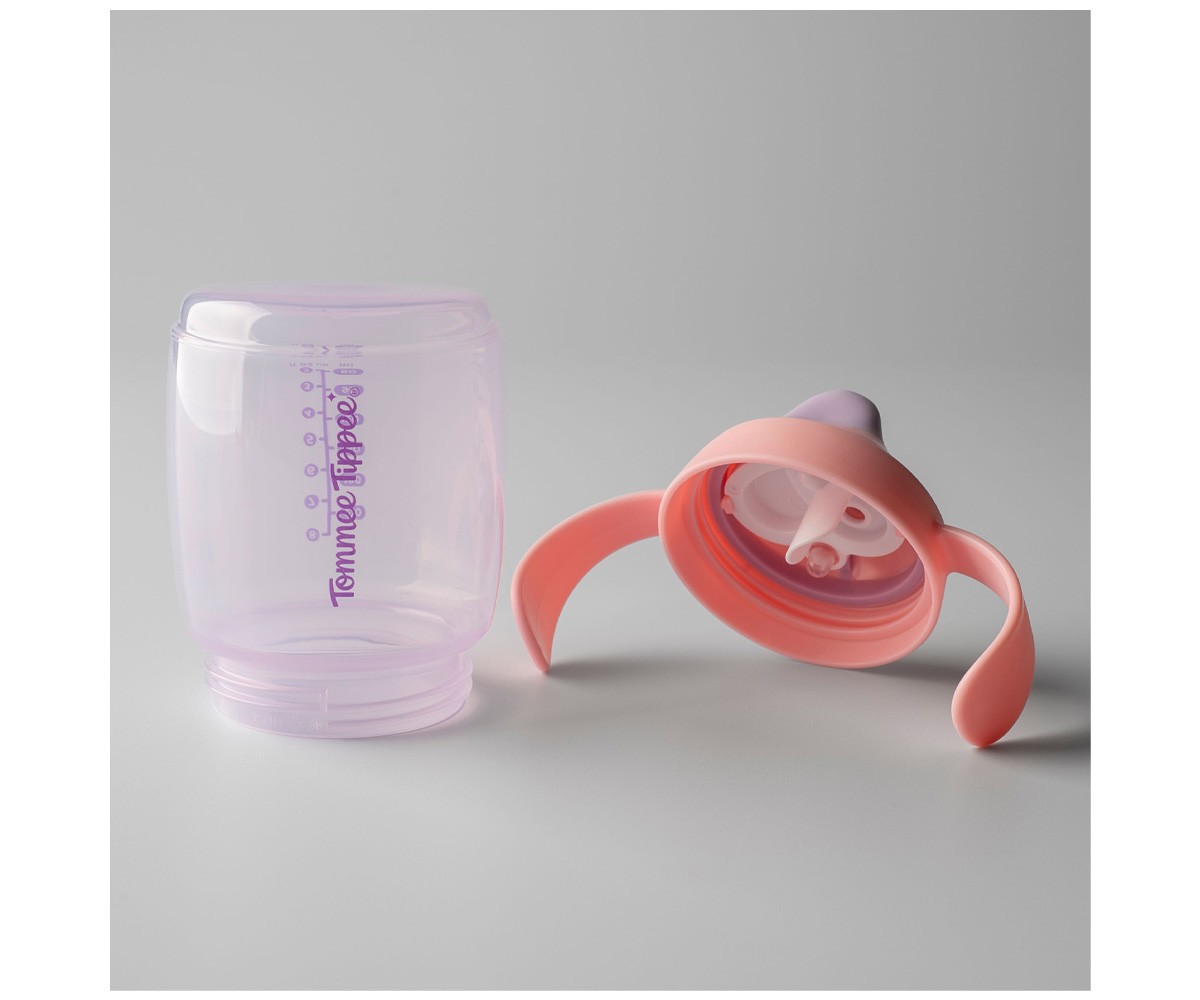 Tazza Transition Spout Rosa Pastello 240ml