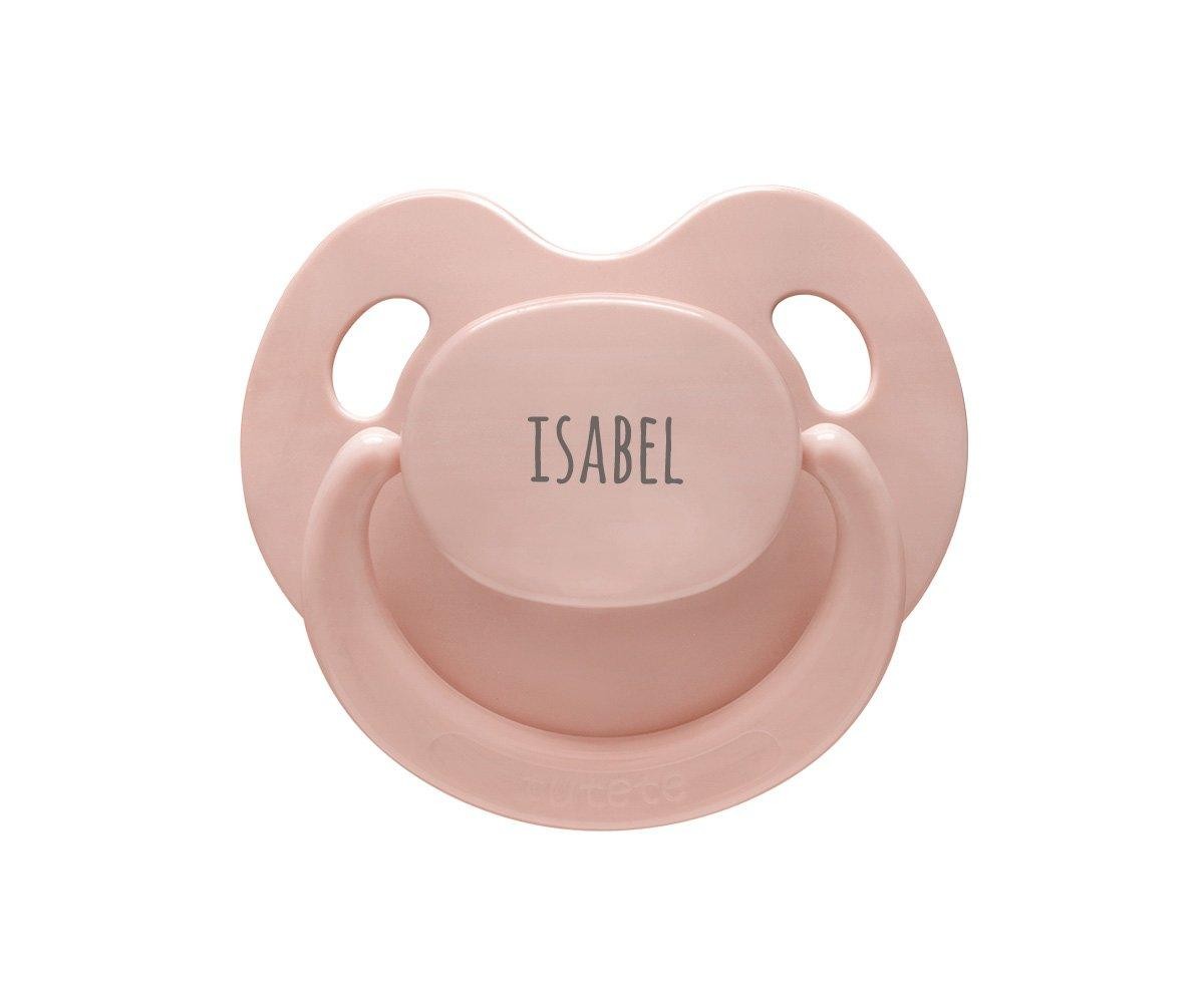 Chupete Retro Nordic Personalizado Blush