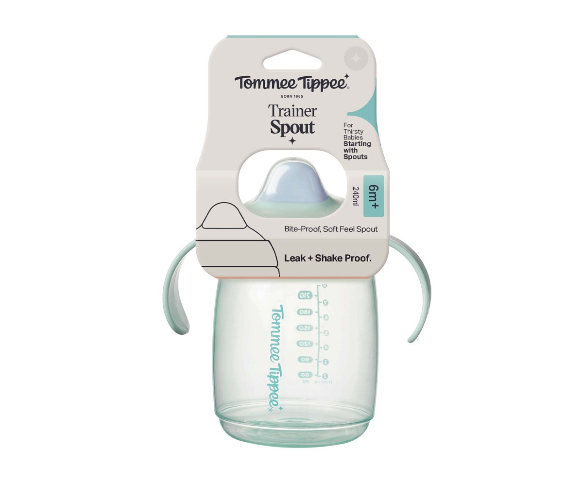 Tazza Transition Spout Azzurro Pastello 240ml