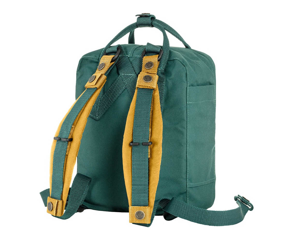 Imbottitura Spallacci Zaino Kanken Mini Frost Green