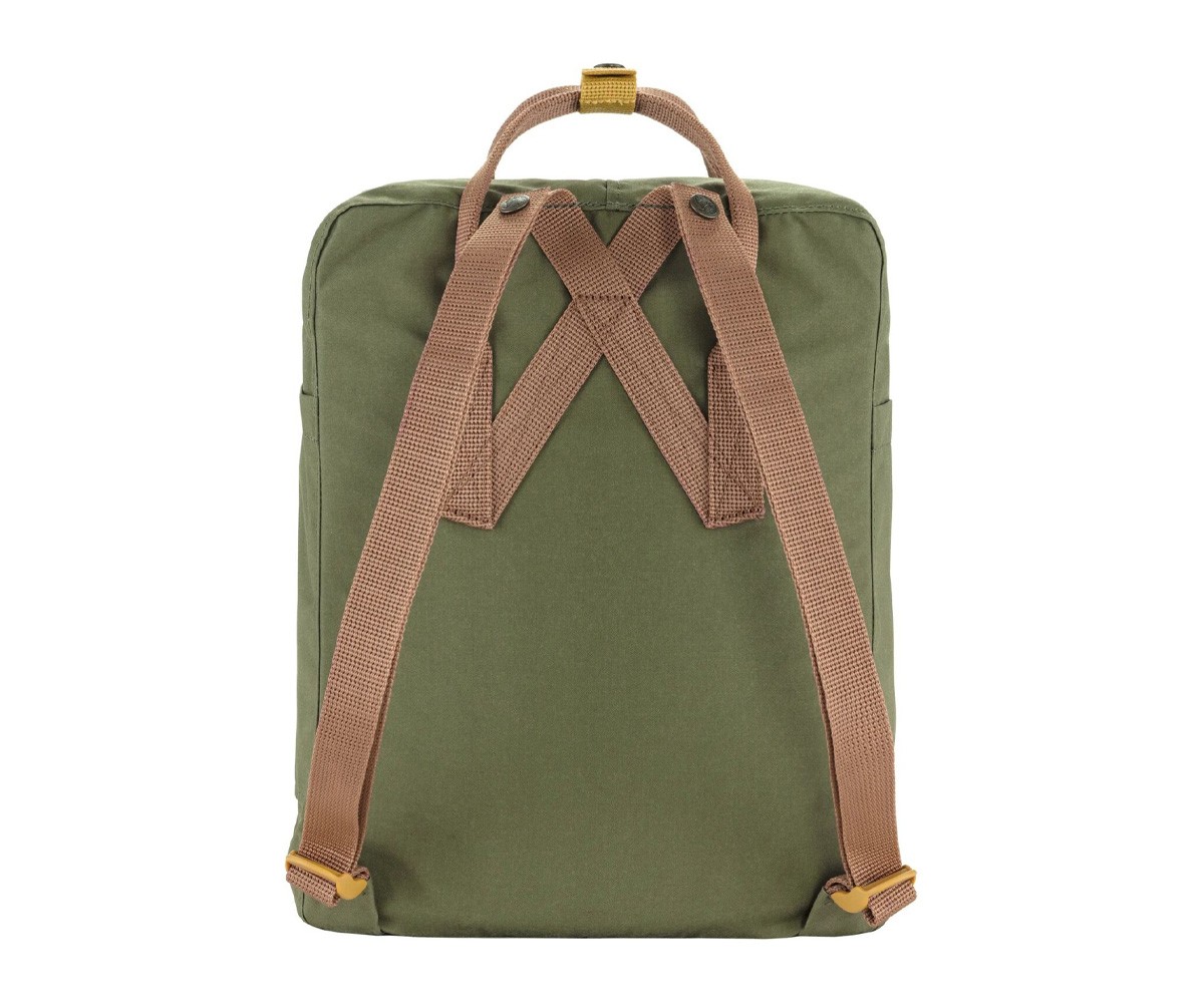Mochila Kanken Koncept Green Khaki Dust