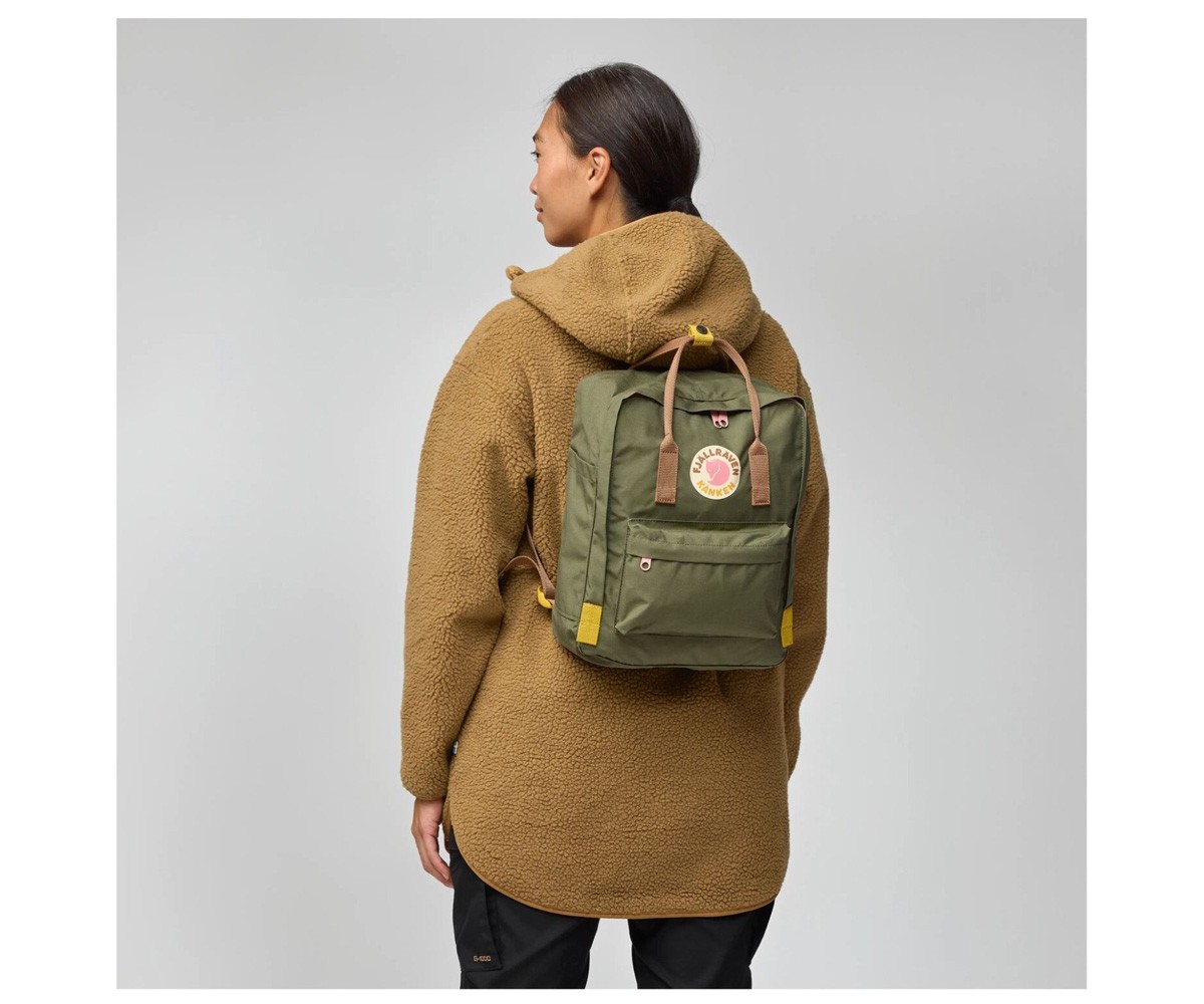 Mochila Kanken Koncept Green Khaki Dust